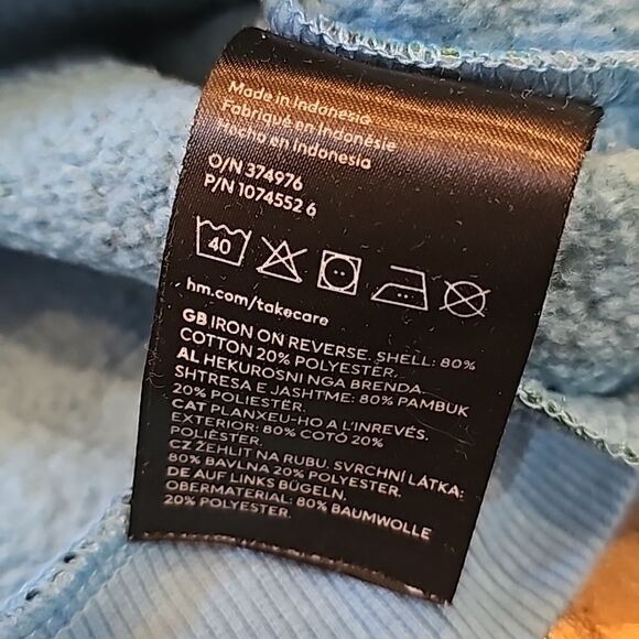 Christmas sweater size 5/6 boys H&M - Picture 6 of 10